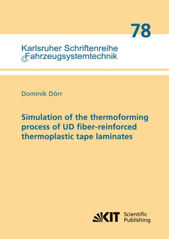 Simulation of the thermoforming process of UD fiber-reinforced thermoplastic tape laminates