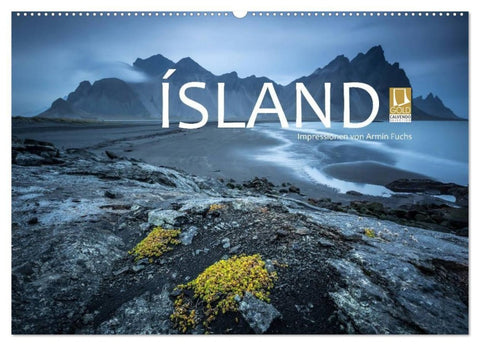 Island Impressionen von Armin Fuchs (Wandkalender 2027 DIN A2 quer), CALVENDO Monatskalender