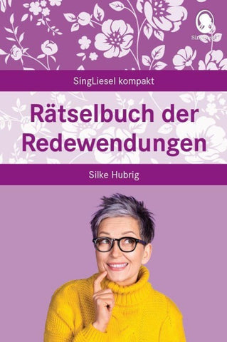 Rätselbuch der Redewendungen