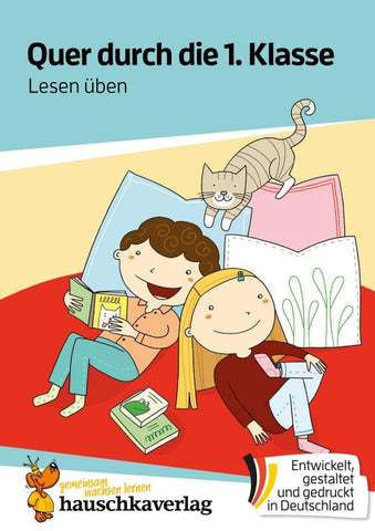 Lesen lernen 1. Klasse Übungsblock