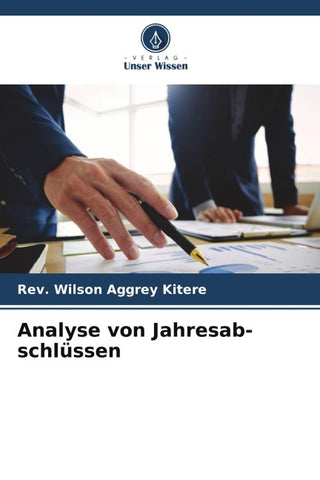 Analyse von Jahresab-schlüssen