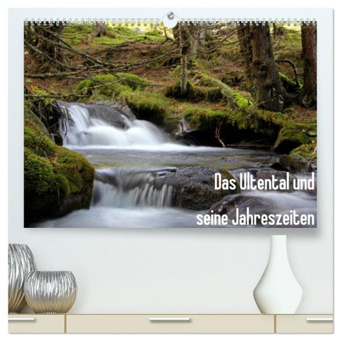 Das Ultental und seine Jahreszeiten (hochwertiger Premium Wandkalender 2026 DIN A2 quer), Kunstdruck in Hochglanz