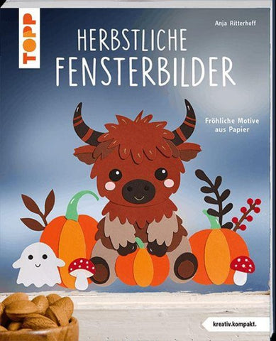 Herbstliche Fensterbilder (kreativ.kompakt)