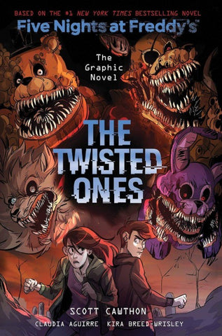 Five Nights at Freddy's Graphic Novel The Twisted Ones