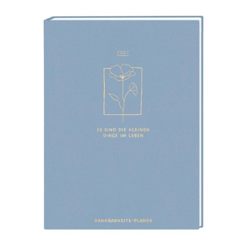 Terminplaner Lady Softcover 2027 Dankbarkeits-Planer