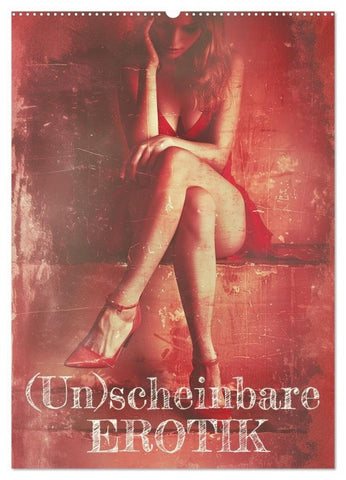 (Un)scheinbare Erotik (Wandkalender 2026 DIN A2 hoch), CALVENDO Monatskalender