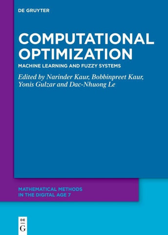 Computational Optimization