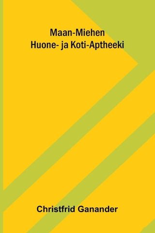 Maan-Miehen Huone- ja Koti-Aptheeki