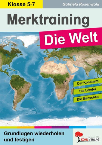 Merktraining Die Welt