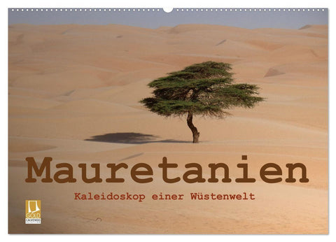 Mauretanien - Kaleidoskop einer Wüstenwelt (Wandkalender 2027 DIN A2 quer), CALVENDO Monatskalender