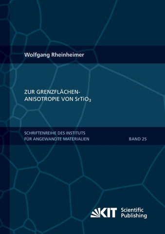 Zur Grenzflächenanisotropie von SrTiO3