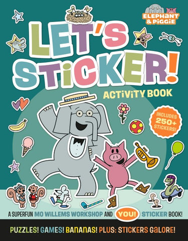 Elephant & Piggie: Let's Sticker!