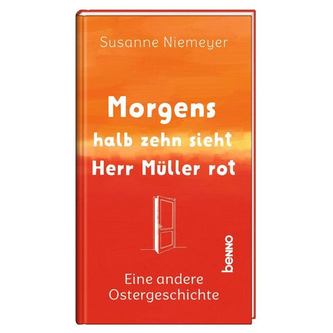 Morgens halb zehn sieht Herr Müller rot