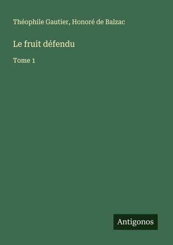 Le fruit défendu