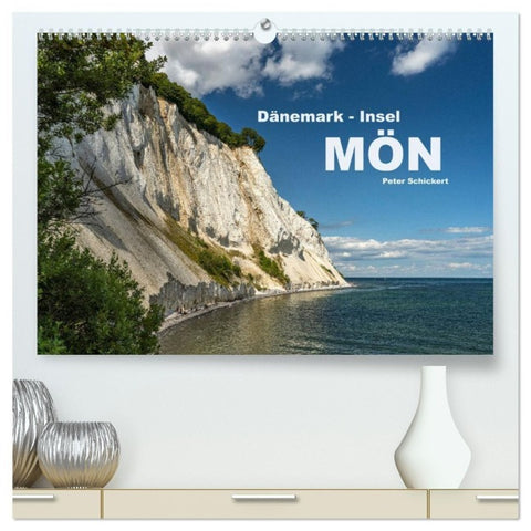 Dänemark - Insel Mön (hochwertiger Premium Wandkalender 2026 DIN A2 quer), Kunstdruck in Hochglanz