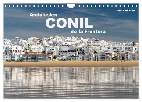 Andalusien - Conil de la Frontera (Wandkalender 2027 DIN A4 quer), CALVENDO Monatskalender