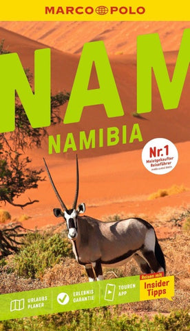 MARCO POLO Reiseführer Namibia