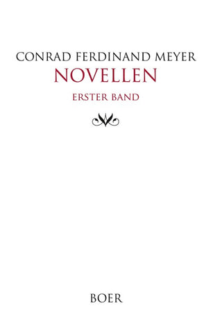 Novellen Band 1