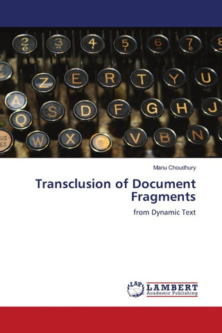 Transclusion of Document Fragments
