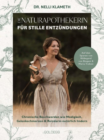 Die Naturapothekerin für stille Entzündungen.