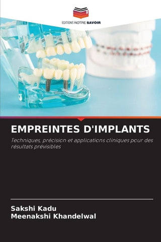 EMPREINTES D'IMPLANTS