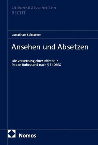 Ansehen und Absetzen