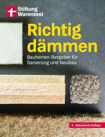 Richtig dämmen