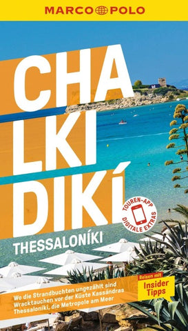 MARCO POLO Reiseführer Chalkidikí, Thessaloníki