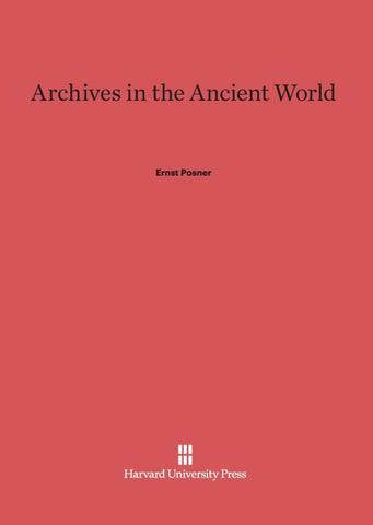 Archives in the Ancient World