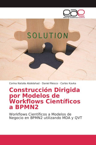 Construcción Dirigida por Modelos de Workflows Científicos a BPMN2