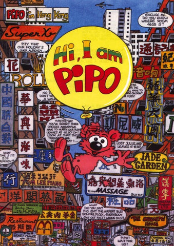PiPO and his friends / funny animal Comic-Strips series