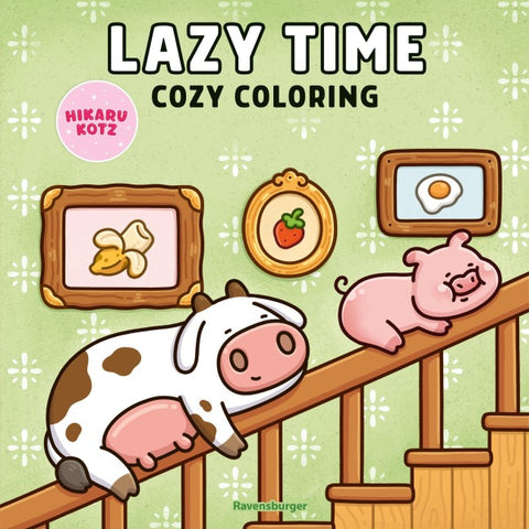 Cozy Coloring - Lazy Time