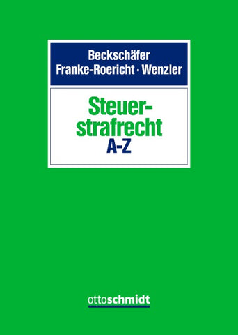 Steuerstrafrecht A-Z