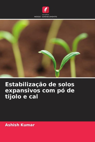 Estabilização de solos expansivos com pó de tijolo e cal