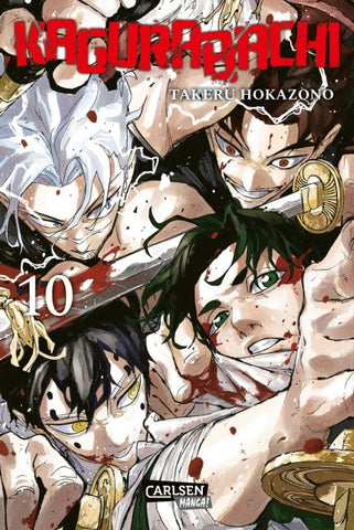 Kagurabachi 10