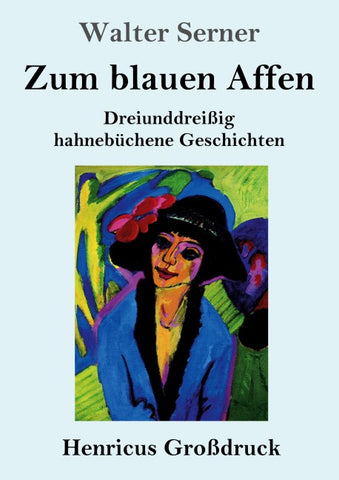 Zum blauen Affen (Großdruck)