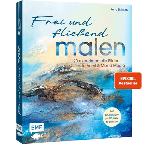 Frei und fließend malen