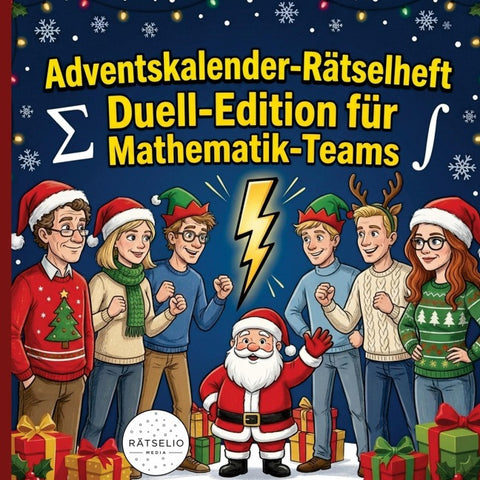 Adventskalender-Rätselheft