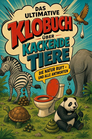Das ultimative Klobuch über kackende Tiere