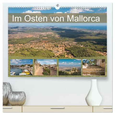 Im Osten von Mallorca (hochwertiger Premium Wandkalender 2027 DIN A2 quer), Kunstdruck in Hochglanz
