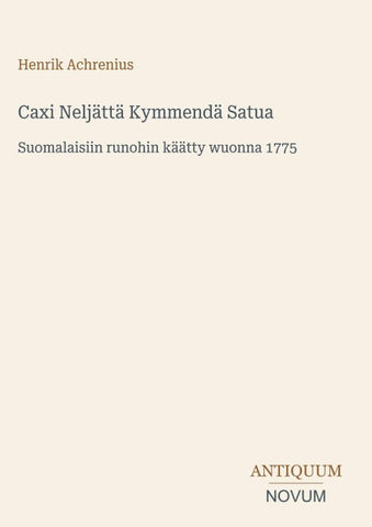 Caxi Neljättä Kymmendä Satua