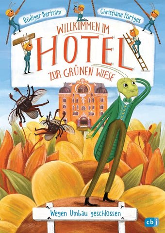 Willkommen im Hotel Zur Grünen Wiese - Wegen Umbau geschlossen
