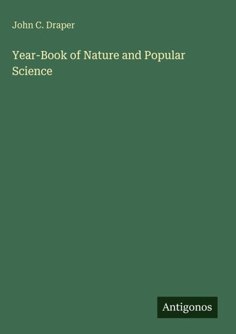 Year-Book of Nature and Popular Science