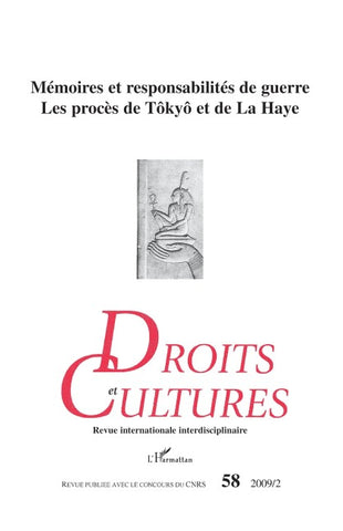 Mémoires et responsabilités de guerre