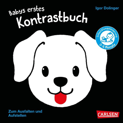 Babys erstes Kontrastbuch