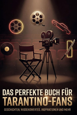 Das perfekte Buch für Tarantino-Fans