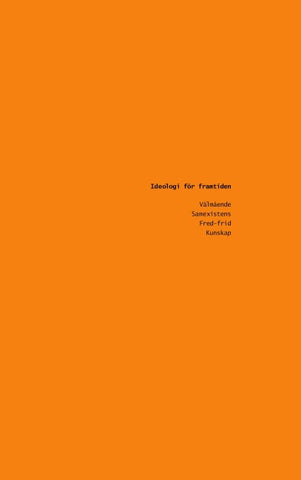 Ideologi för framtiden