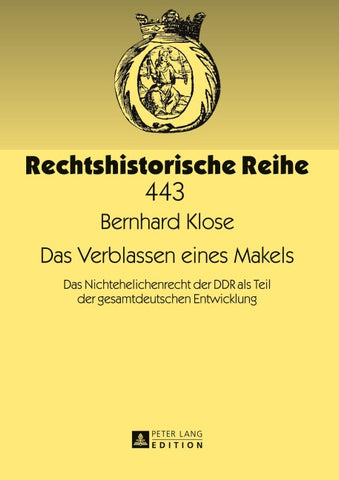 Das Verblassen eines Makels