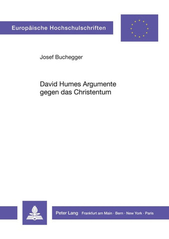 David Humes Argumente gegen das Christentum