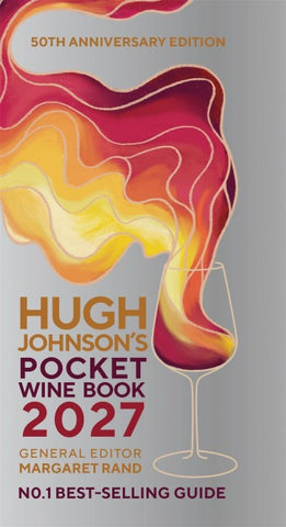 Hugh Johnson's Pocket Wine Book 2027